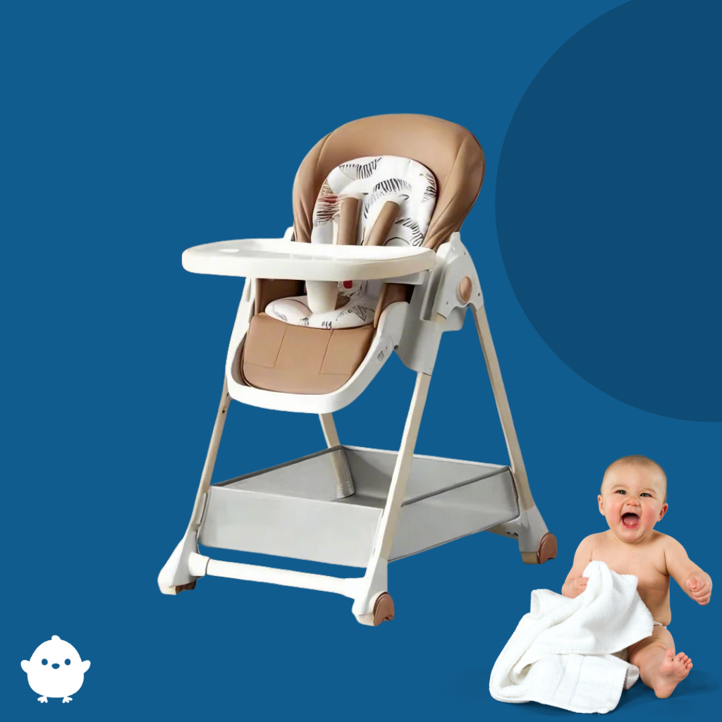 FoldySeat™ - Siège Haute avec Harnais