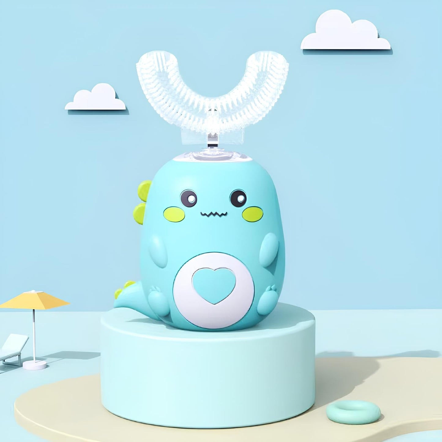SmileU™ – Brosse à dents électrique en forme de U pour enfants