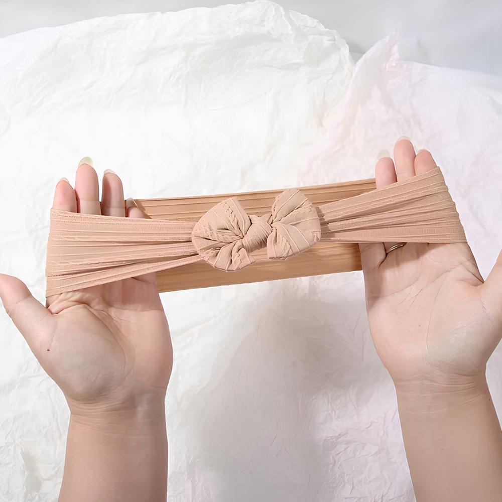 Noeudelya™  - Lot de 3 bandeaux nœud élastiques