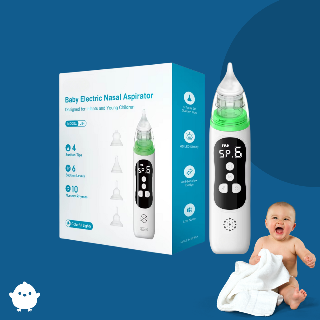 NasaBé™ - Aspirateur Nasal Électrique