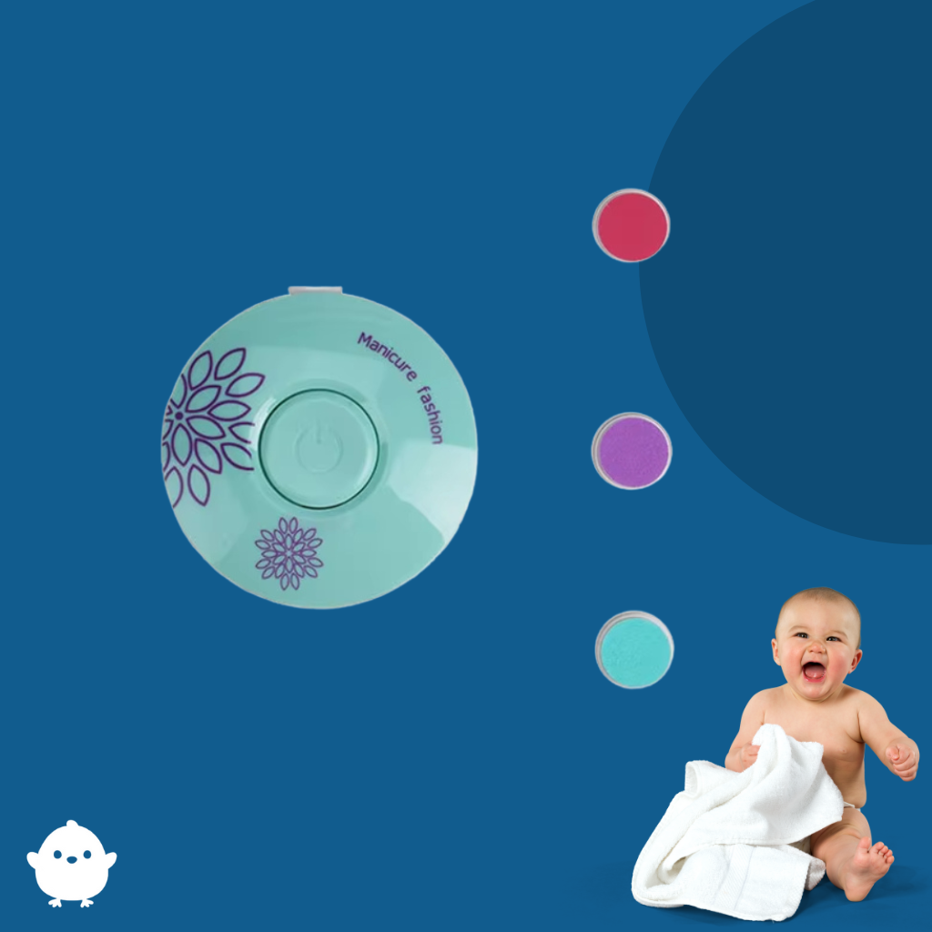 Trimy™ - Coupe-Ongles Électrique Bébé