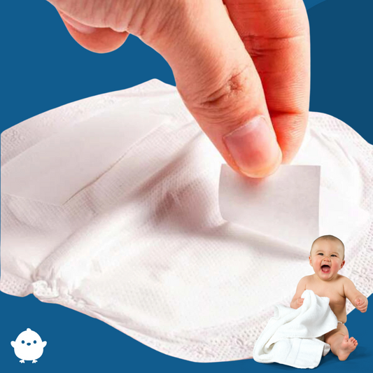 MamaSoft™ - Coussinets d'Allaitement Jetables