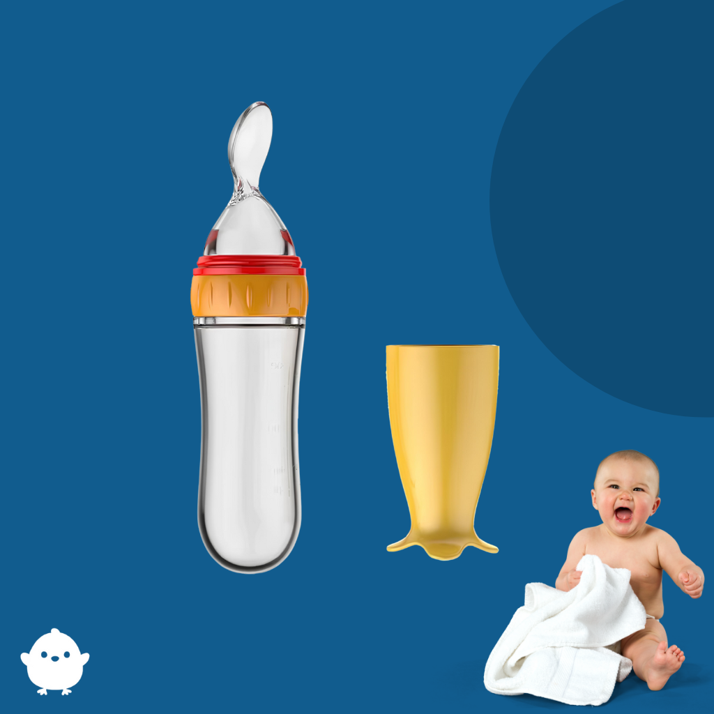 SiliSpoon™ – Biberon Cuillère en Silicone