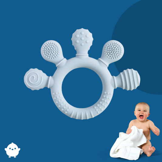 TinyZoo™ - Anneau de dentition sensoriels