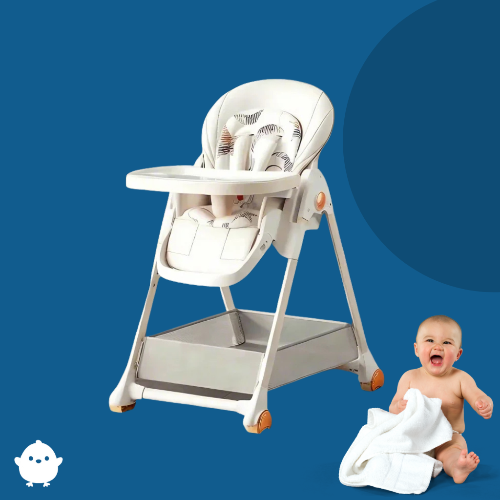 FoldySeat™ - Siège Haute avec Harnais