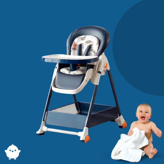 FoldySeat™ - Siège Haute avec Harnais