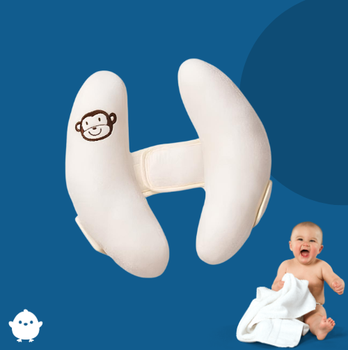 Papilloo™ – Coussin de Maintien Bébé